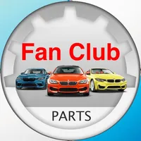 Fan club of BMW car fans icon