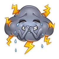 Weather Emoji Funny Stickers icon