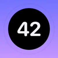 PlusOne: Track habits with fun icon