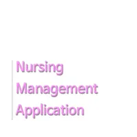 Nursing Management Application icon