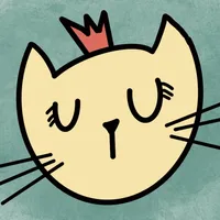 Cat Doodle Stickers icon