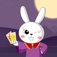 Tarot rabbit Casandra icon