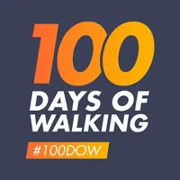 100 Days of Walking Challenge icon