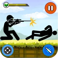 Stickman Fight Shooting Game icon