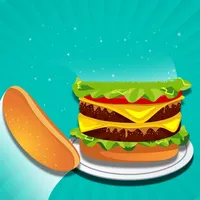 HamBurger- Folding Puzzle Game icon