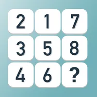 Slide Puzzle by number icon