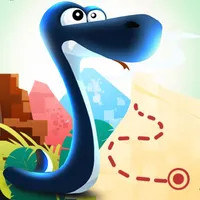 Strange Snake Puzzle icon