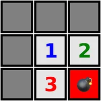 Minesweeper in the dark icon