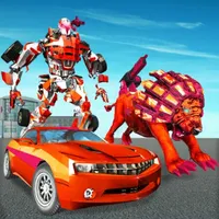 Ultimate Lion Robot Car icon