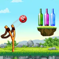 Slingshot Bottle Shooting icon