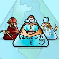 Triangular World: Made by Kid icon