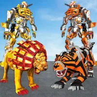 Robot Lion Vs Tiger Robot icon