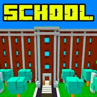 School and Neighborhood Game icon