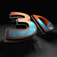 3d logo design services icon