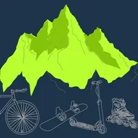 Rider Hill - bicycle, etc size icon