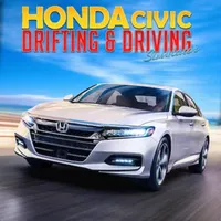 Honda Civic Drift & Drive Sim icon