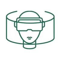 VR bubbles icon