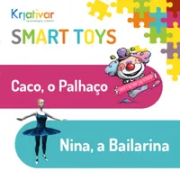 Nina e Caco - Smart toys icon