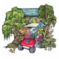 High Tide Carts Island Map icon