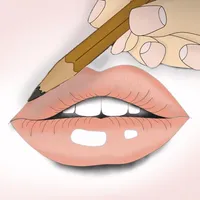 How To Draw Lips with Steps icon