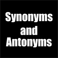 English synonyms antonyms icon