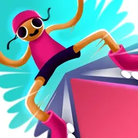 Roller Skate 3D icon