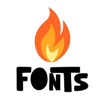 Fire Fonts | Fonts for iPhones icon