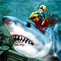 Deep Sea Predator-Man Vs Shark icon