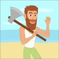 Mining Clicker: Axe and Hammer icon