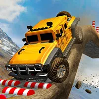 Uphill Car Driving Trials icon