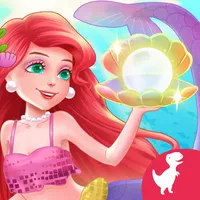 Mermaid Princess Makeup Design icon