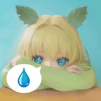 Flowergotchi pocket plant girl icon