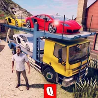 John: Truck Car Transport Sim icon