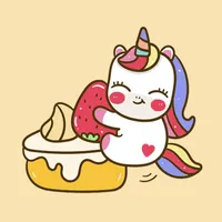 Naughty Unicorn Stickers icon