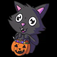 Blair Cat Halloween Stickers icon