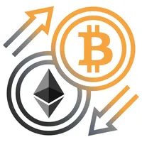 Exchange Cryptocurrency - Swap icon