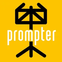 Prompter icon