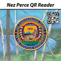 Nez Perce QR Reader icon