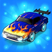 Merge Muscle Cars - Idle Games icon