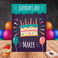 Birthday Card Maker icon