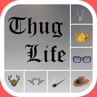 Thug Life Maker - Meme Maker icon