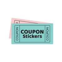 Retro Love Coupon Stickers icon