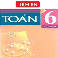 Toán Lớp 6 Tập 1 - Toan Lop 6 icon