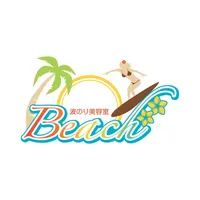 波のり美容室　Beach icon