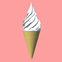 Ice Cream 3D icon