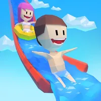 Tycoon Idle Aquapark icon