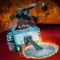 Robot Car War Battle Arena icon