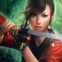 Last Fighter Samurai Girl Game icon