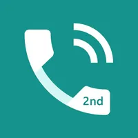 2nd Call - Global VoIP Phone icon