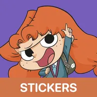 Stickers Mortelle Adèle icon